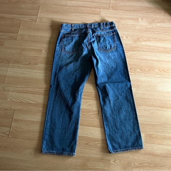 Old Navy Denim Straight Leg Jeans Men’s 36 x 30 - Picture 7 of 7